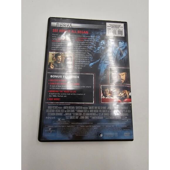 Carlito's Wau Rise To Power DVD NEW - Picture 2 of 2